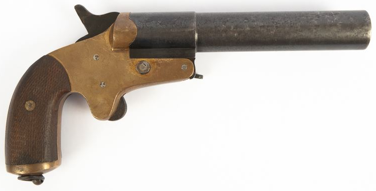 Modle 1917  canon long